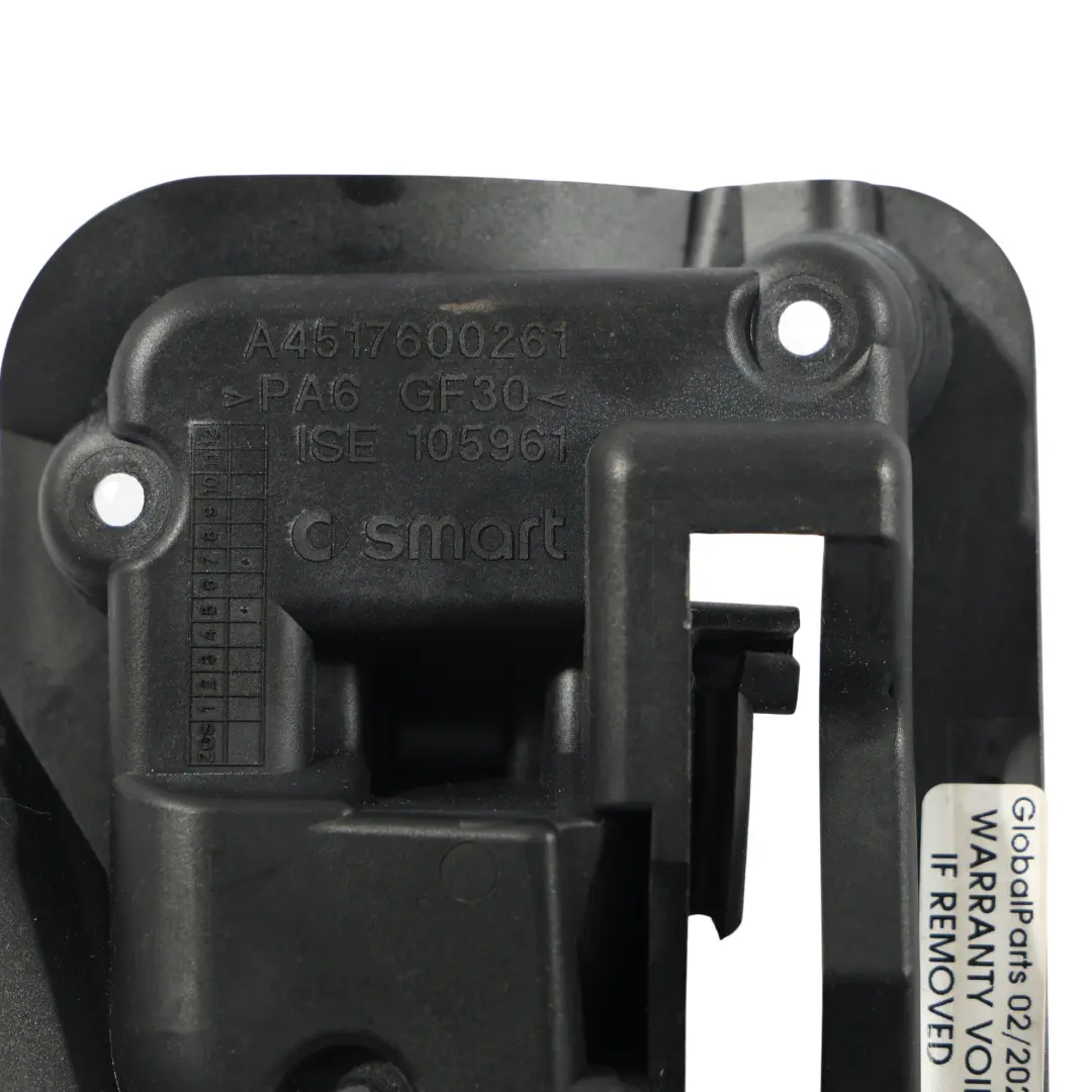 Smart A451 Uchwyt Wewnętrzny Drzwi Prawy Przód - SKU A4517600261 - Numer Części A4517600261