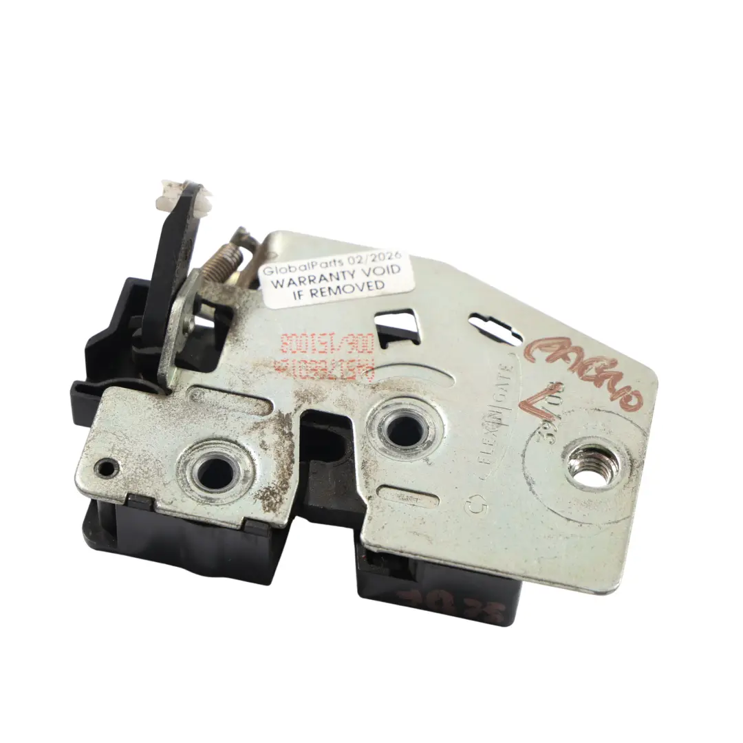 A453 Verrou Hayon Arrière Gauche pour Smart Fortwo à propos du numéro de pièce A4517660126 Smart Fortwo A453 Verrou Hayon Arrière Gauche - SKU A4517660126 - Numéro de pièce A4517660126