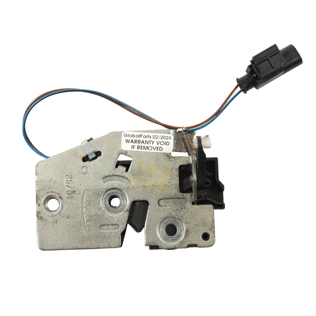 Smart Fortwo 451 Maletero Trasero Tapa Portón Trasero Cierre Derecho - SKU A4517660226 - Número de pieza A4517660226