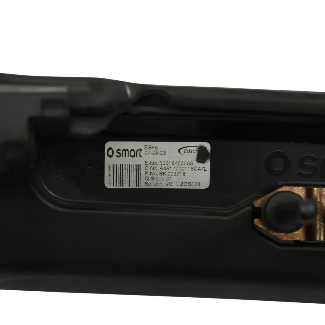 Techo Abatible Con Pilar Izquierdo para Smart Fortwo 451 Cabrio con número de pieza A4517700318 Smart Fortwo 451 Cabrio Techo Abatible Con Pilar Izquierdo - SKU A4517700318 - Número de pieza A4517700318