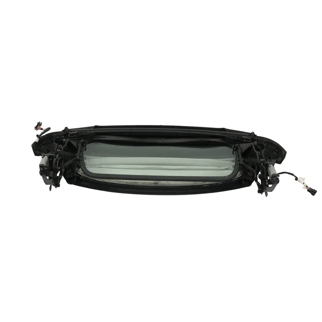 Smart Fortwo 451 Cabrio Copertura Pieghevole Tetto Scorrevole Tessuto Nero - SKU A4517780201 - Numero di parte A4517780201