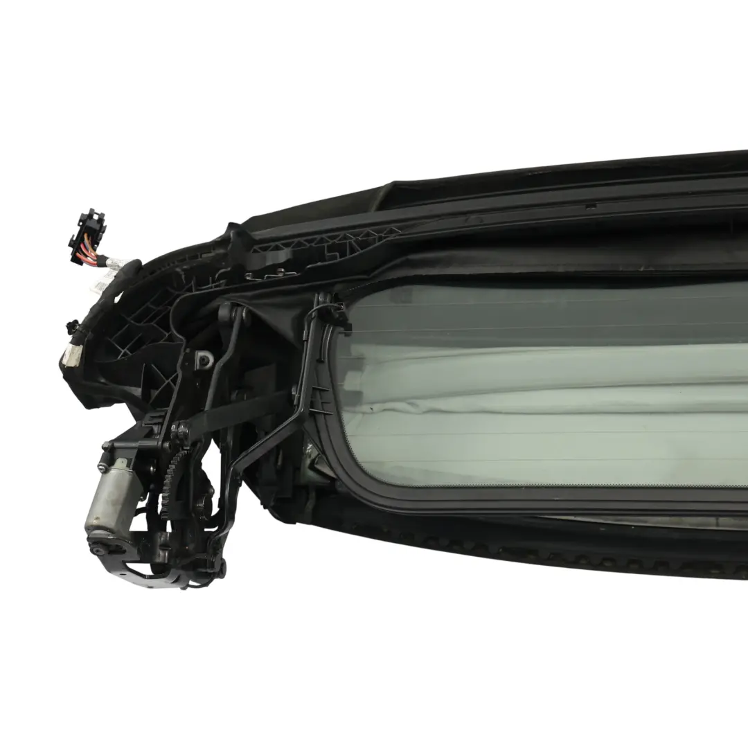 Smart Fortwo 451 Cabrio Tapa Blanda Plegable Techo Corredizo Ensamblaje Tela - SKU A4517780201 - Número de pieza A4517780201