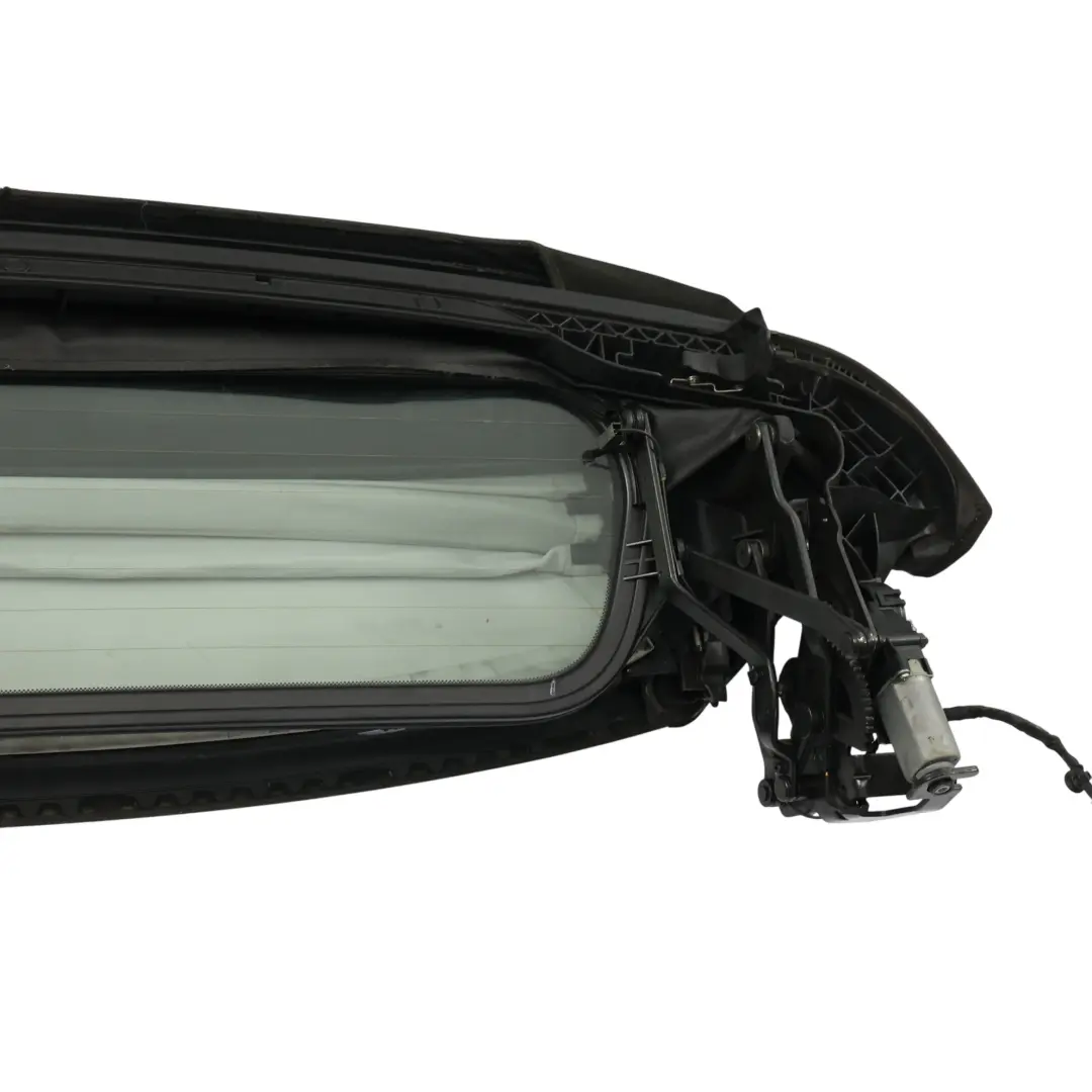 Smart Fortwo 451 Cabrio Copertura Pieghevole Tetto Scorrevole Tessuto Nero - SKU A4517780201 - Numero di parte A4517780201