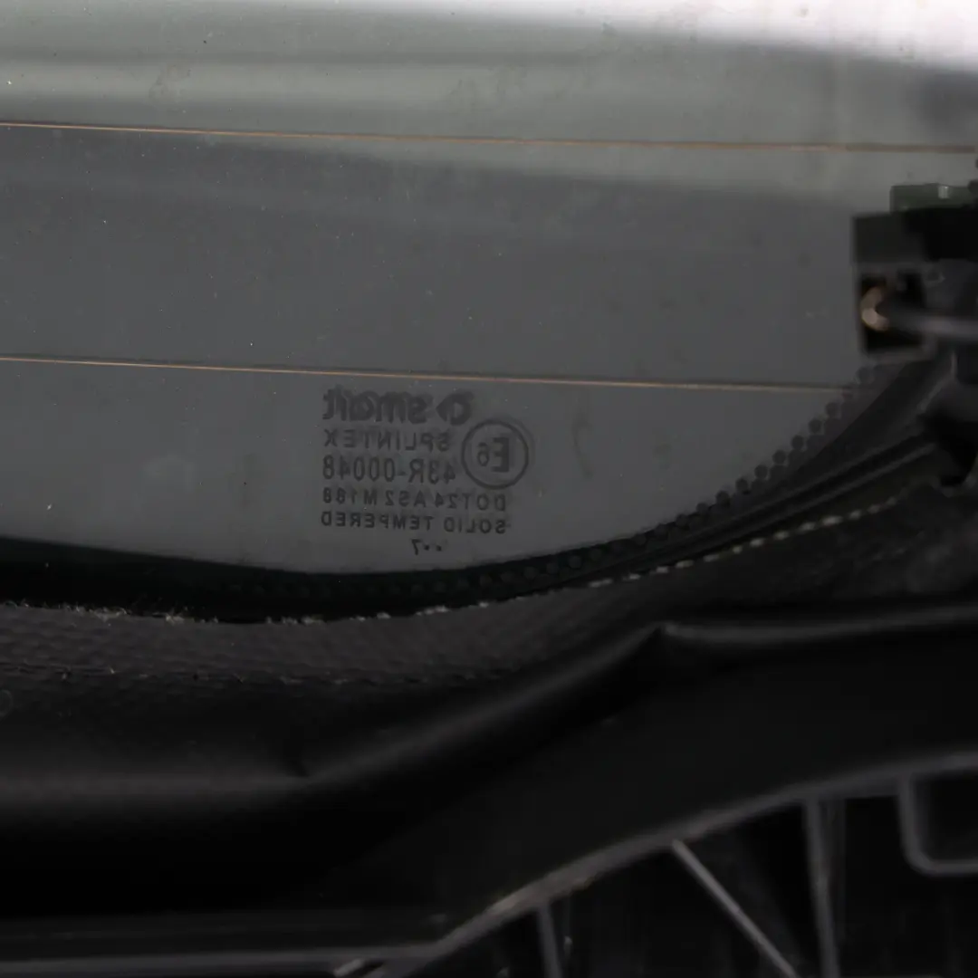 Smart Fortwo 451 Cabrio Folding Soft Top Cover Sliding Roof Assy Cloth Fabric - SKU A4517780201 - Part number A4517780201