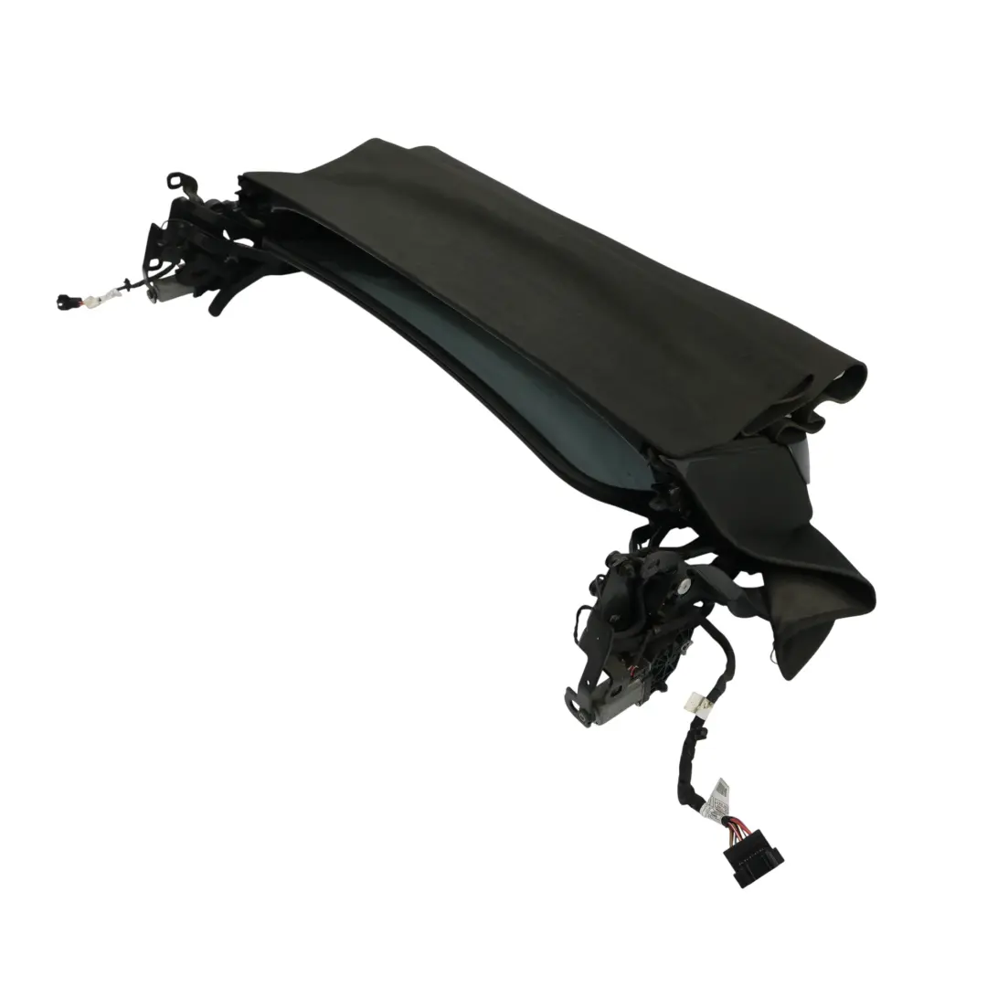 Smart Fortwo 451 Cabrio Kabriolet Dach Miękki Składany Materiał Czarny - SKU A4517780201 - Numer Części A4517780201