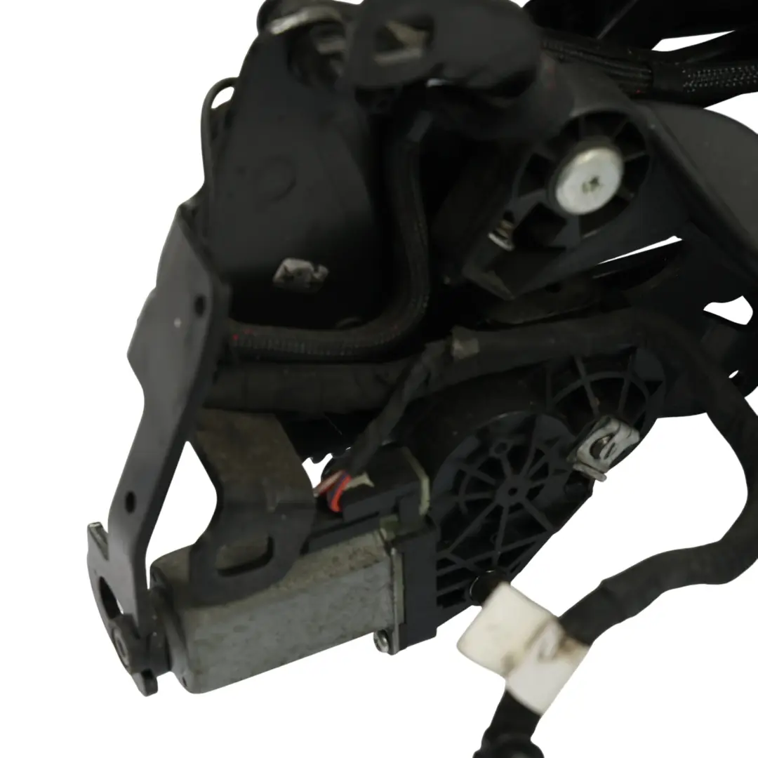 Smart Fortwo 451 Cabrio Copertura Pieghevole Tetto Scorrevole Tessuto Nero - SKU A4517780201 - Numero di parte A4517780201