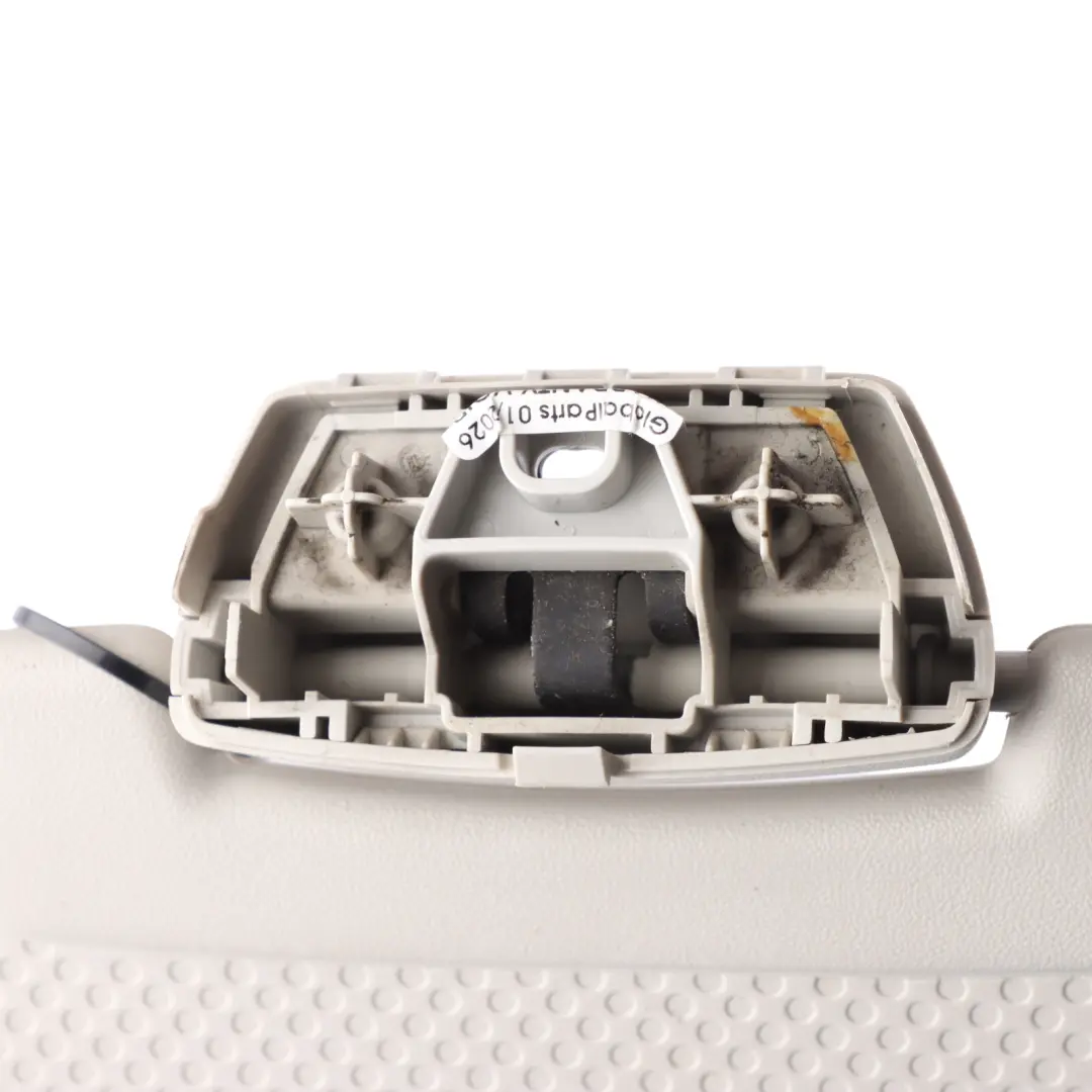 Smart Fortwo A451 Sonnenblende Panel Abdeckung Fahrerseite Grau - SKU A4518100110 - Teilenummer A4518100110