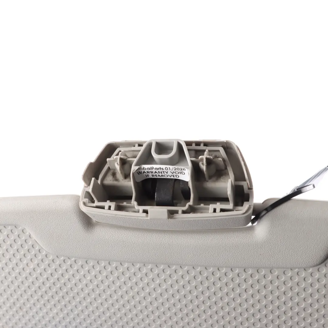 A451 Copertura Pannello Parasole Lato Passeggero Grigio per Smart Fortwo con numero di parte A4518100210 Smart Fortwo A451 Copertura Pannello Parasole Lato Passeggero Grigio - SKU A4518100210 - Numero di parte A4518100210