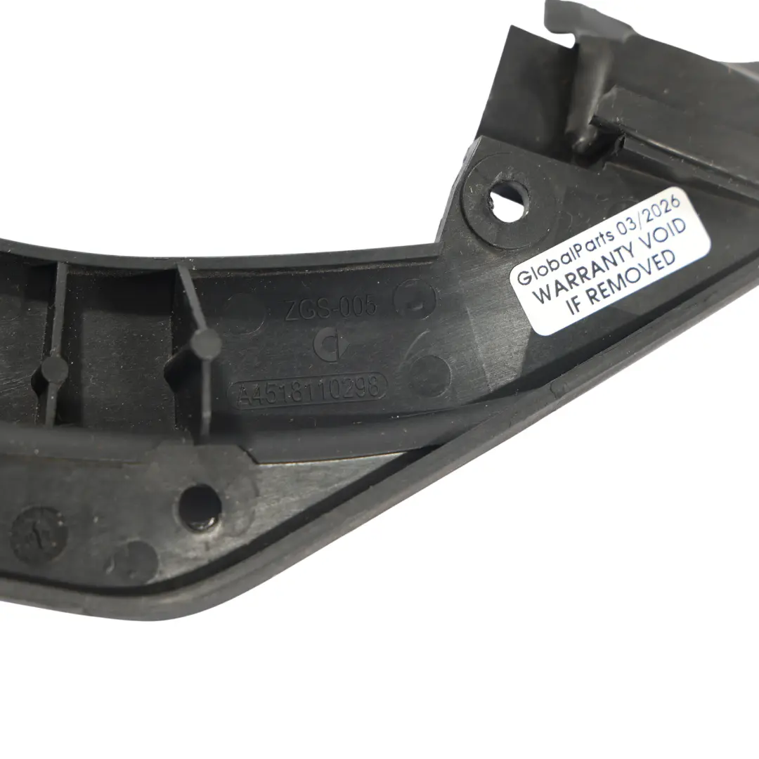 Cubierta Espejo Retrovisor Junta Sellado Derecho para Smart 451 con número de pieza A4518110298 Smart 451 Cubierta Espejo Retrovisor Junta Sellado Derecho - SKU A4518110298 - Número de pieza A4518110298