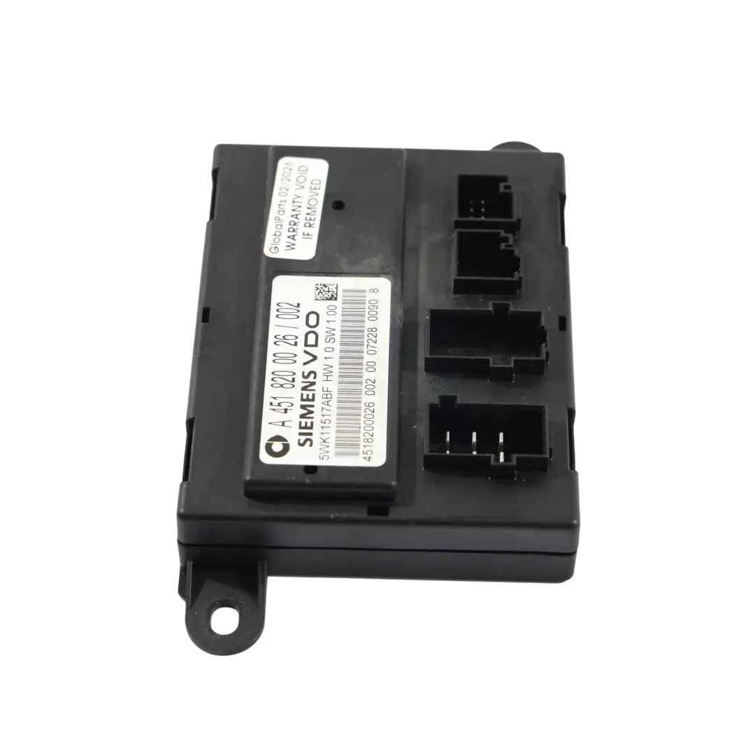 Smart 451 Moduł Sterownik Drzwi BSI - SKU A4518200026 - Numer Części A4518200026