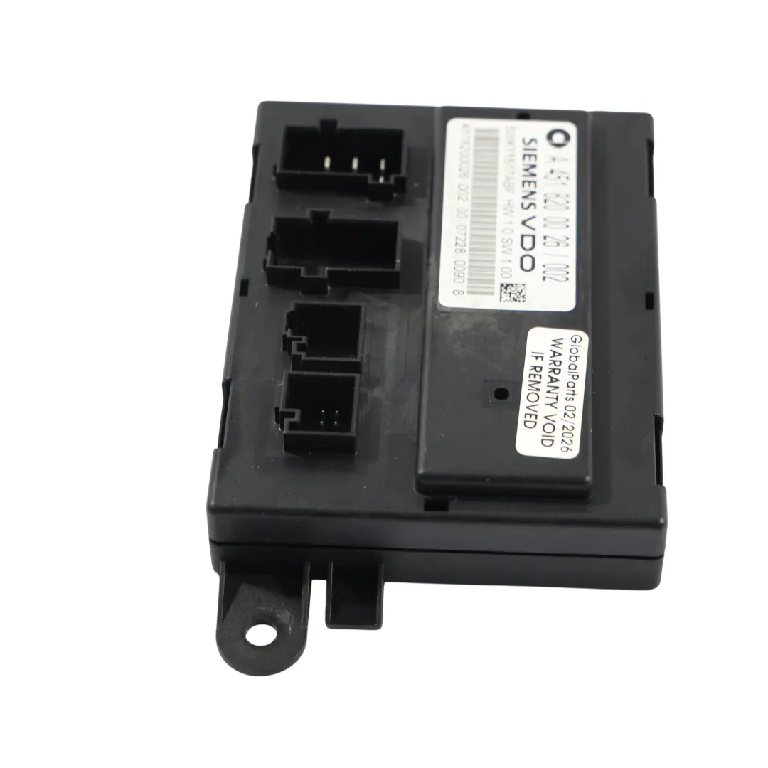 Smart 451 Moduł Sterownik Drzwi BSI - SKU A4518200026 - Numer Części A4518200026