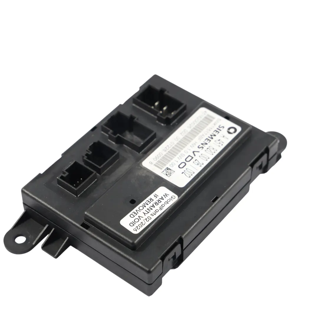 Smart 451 Porta Chiusura Centralizzata Modulo Di Controllo ECU - SKU A4518200026 - Numero di parte A4518200026