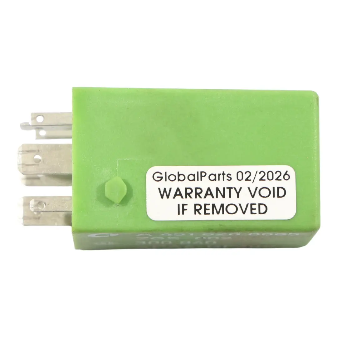 Modulo Relè Controllo Sedili Riscaldati 9 Pin Verde per Smart Fortwo 451 con numero di parte A4518200085 Smart Fortwo 451 Modulo Relè Controllo Sedili Riscaldati 9 Pin Verde - SKU A4518200085 - Numero di parte A4518200085