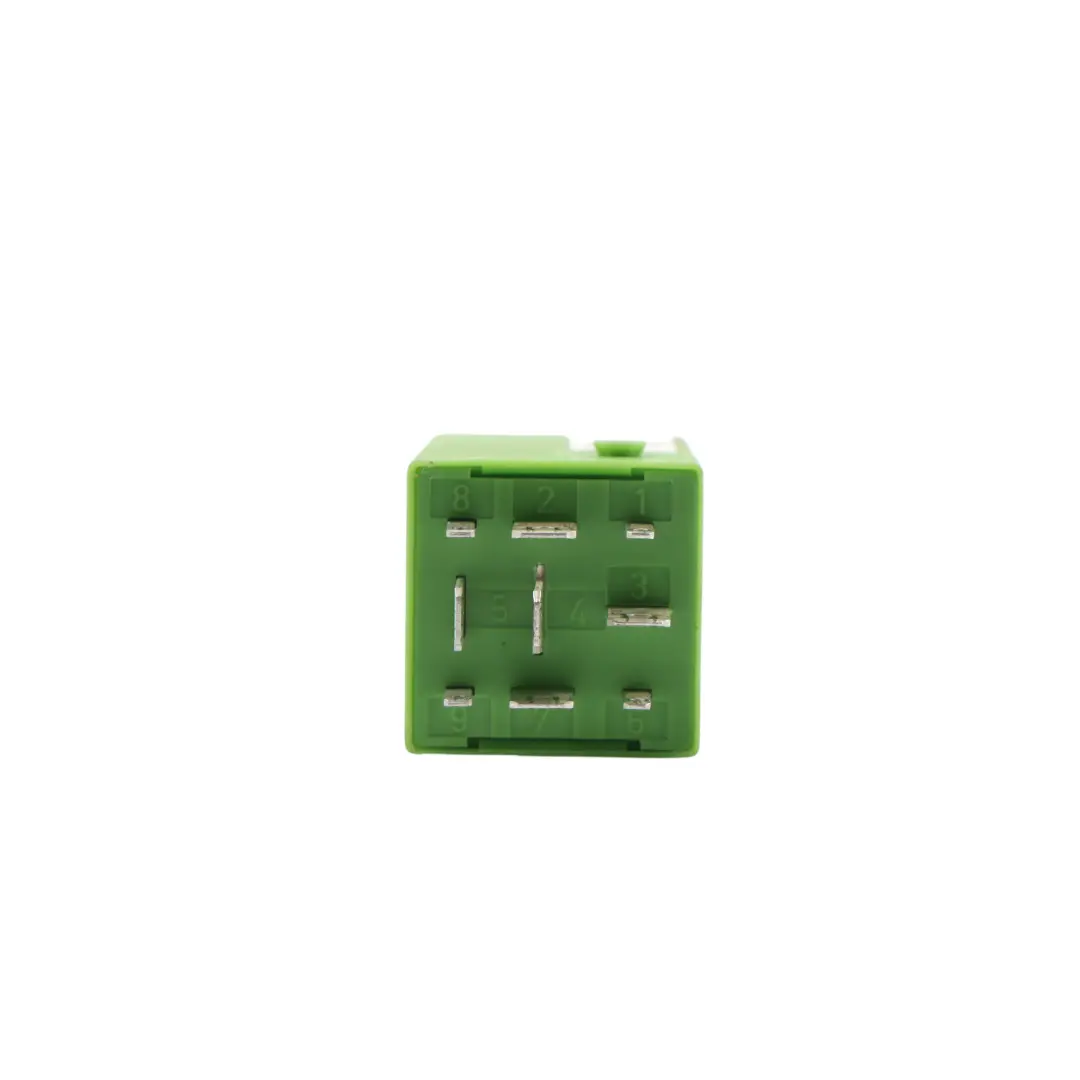 Heated Seat Control Relay Module 9 Pin Green to Smart Fortwo 451 with Part number A4518200085 Smart Fortwo 451 Heated Seat Control Relay Module 9 Pin Green - SKU A4518200085 - Part number A4518200085