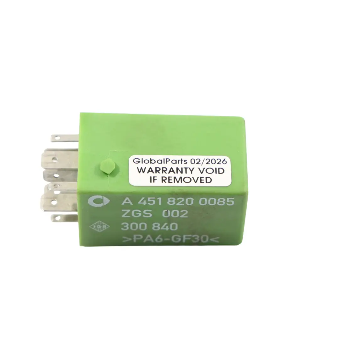 Smart Fortwo 451 Moduł Przekaźnik Podgrzewania Foteli 9-Pinowy - SKU A4518200085 - Numer Części A4518200085