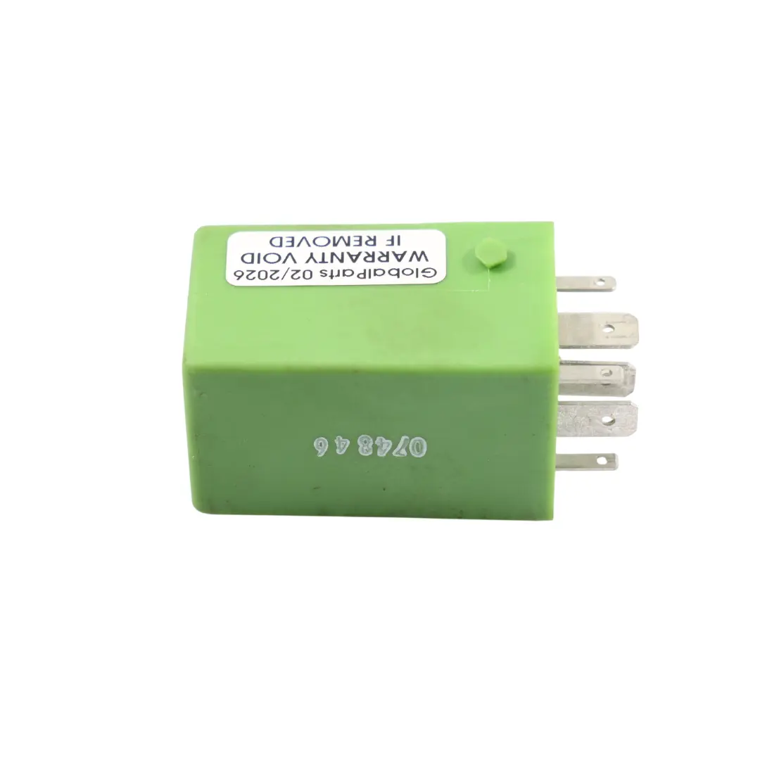 Smart Fortwo 451 Heated Seat Control Relay Module 9 Pin Green - SKU A4518200085 - Part number A4518200085