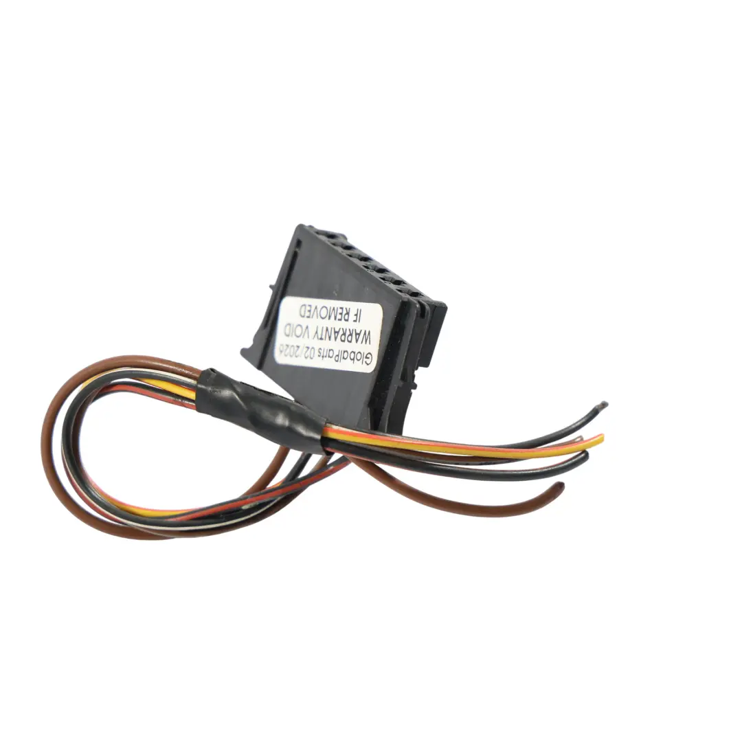 Smart Fortwo 451 Taillight Plug Socket Lamp Light Wiring Rear Left N/S - SKU A4518200364-1 - Part number A4518200364