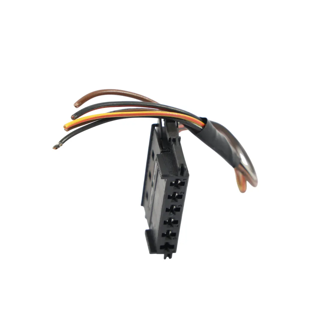 Smart Fortwo 451 Rücklicht Stecker Buchse Lampe Licht Verkabelung Hinten Links - SKU A4518200364-1 - Teilenummer A4518200364