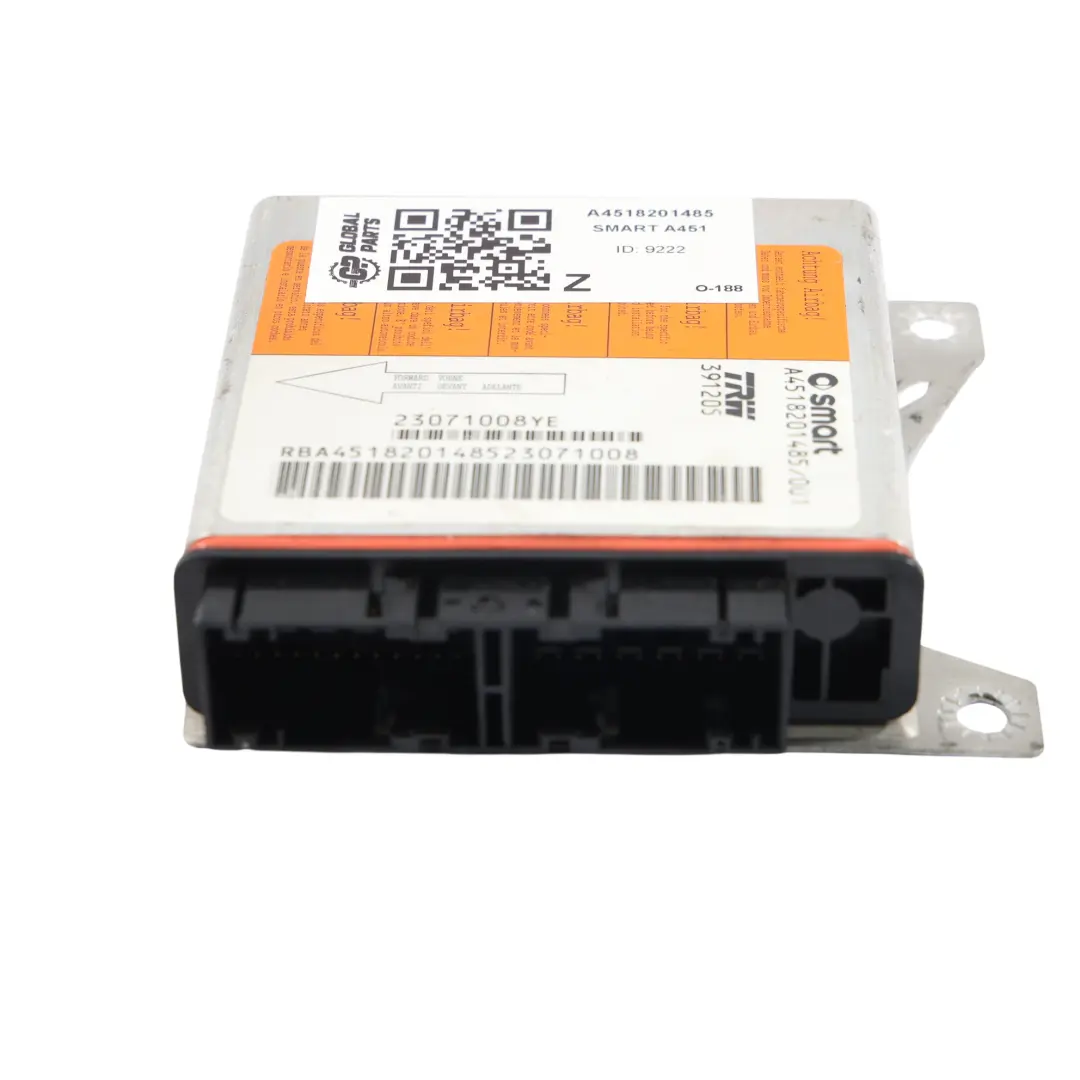 Luft Modul Steuergerät ECU für Smart Fortwo 451 mit Teilenummer A4518201485 Smart Fortwo 451 Luft Modul Steuergerät ECU - SKU A4518201485 - Teilenummer A4518201485