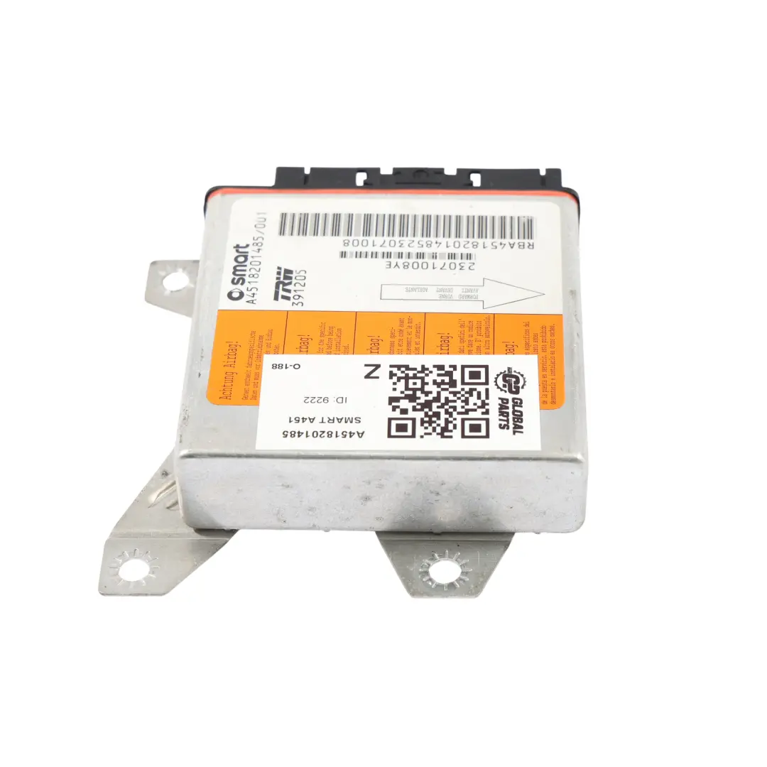 Smart Fortwo 451 Modulo Aria Centralina ECU - SKU A4518201485 - Numero di parte A4518201485