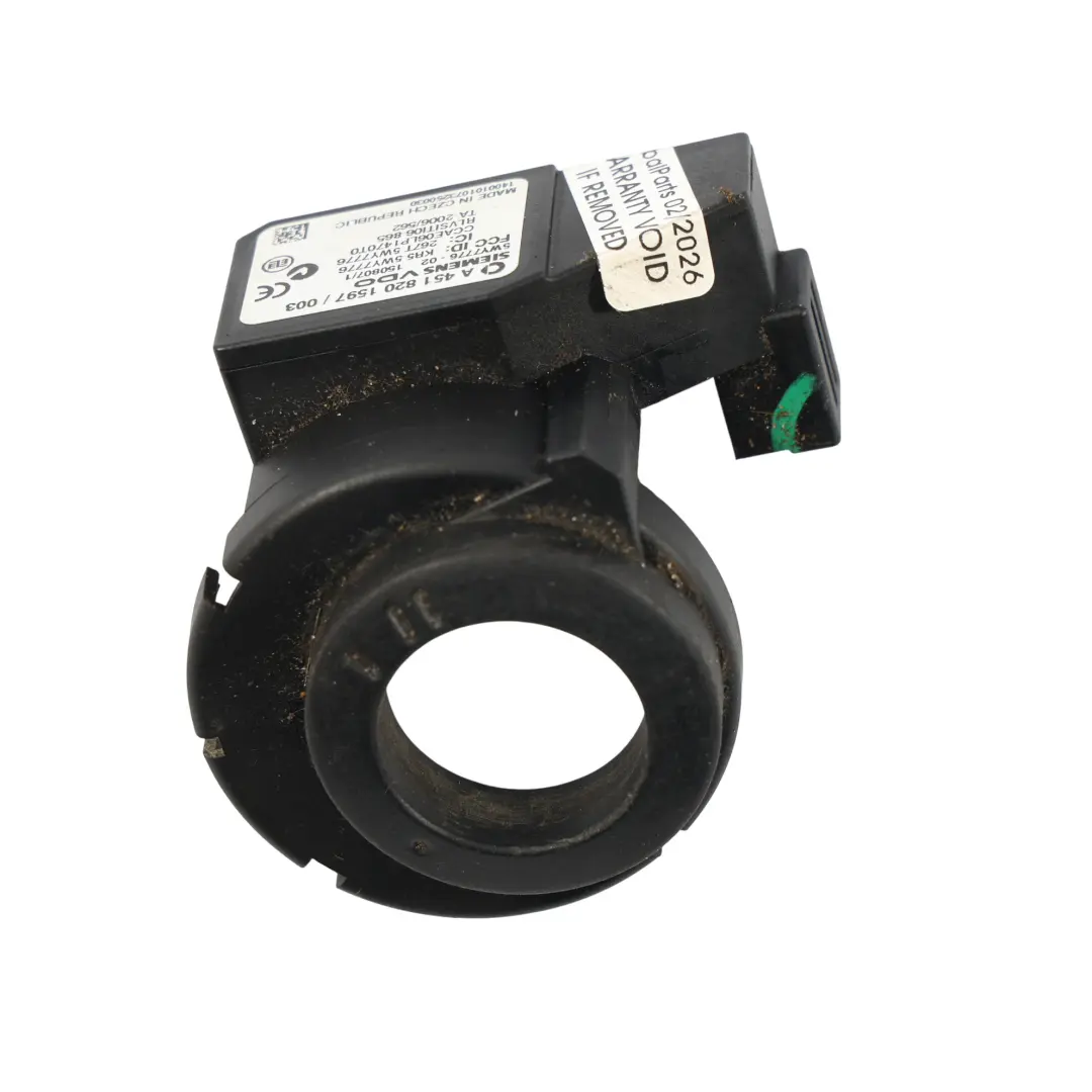 Lecteur De Clé De Contact Unité pour Smart 451 à propos du numéro de pièce A4518201597 Smart 451 Lecteur De Clé De Contact Unité - SKU A4518201597 - Numéro de pièce A4518201597