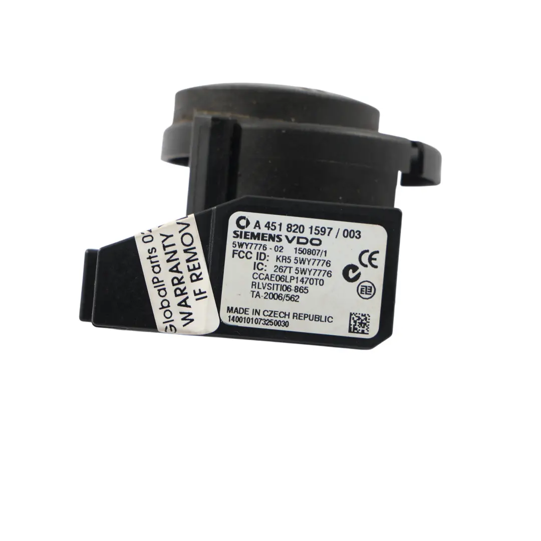 Smart 451 Lector De Llave De Contacto - SKU A4518201597 - Número de pieza A4518201597