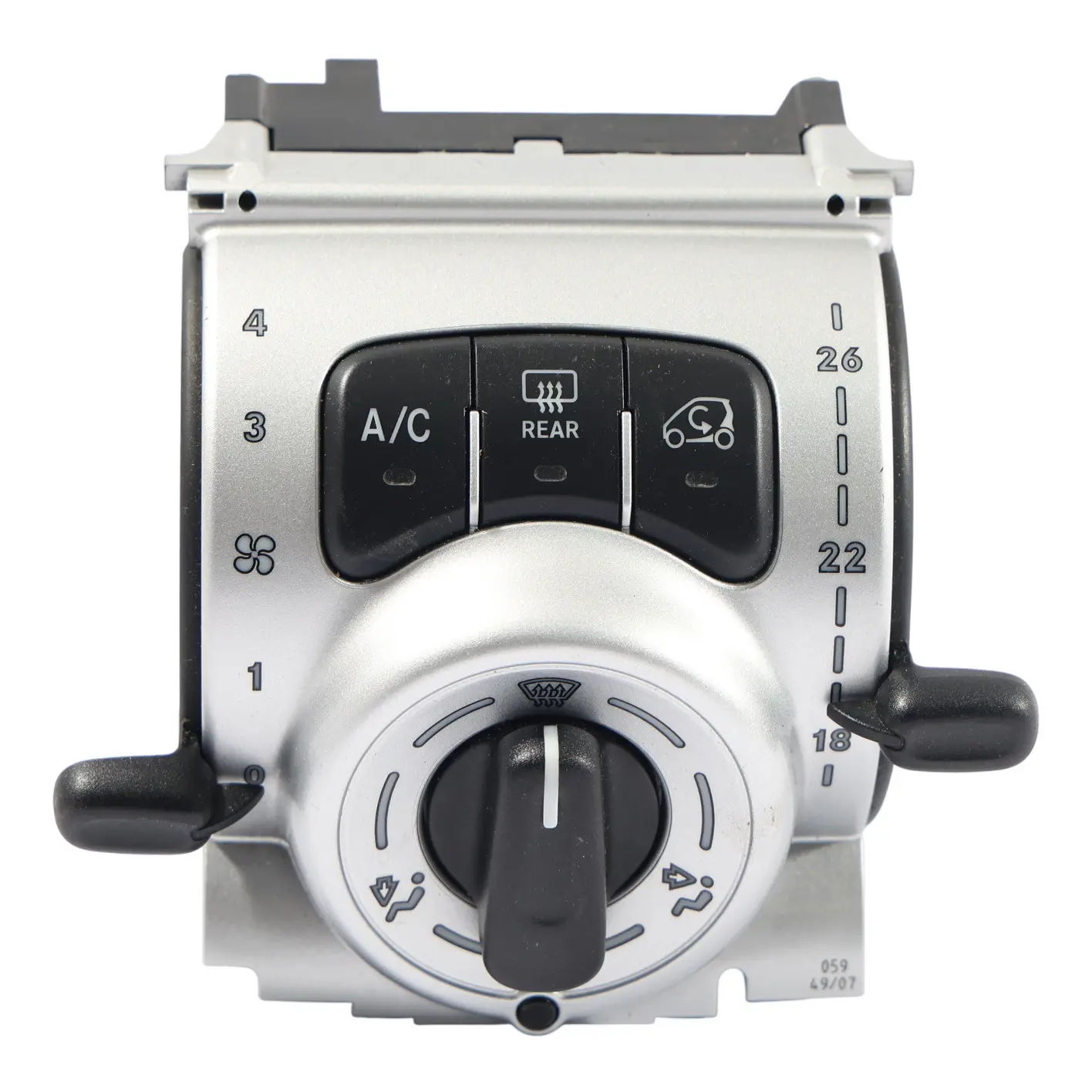 Smart 451 Interruptor Panel Calentador Aire Central Salpicadero A4518202297