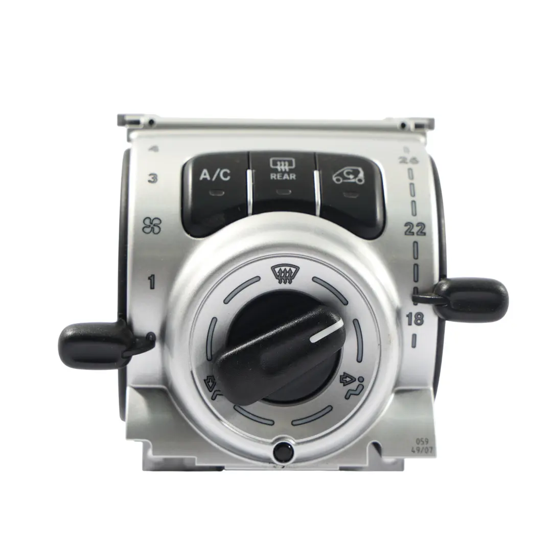 Smart 451 Panel Sterowania Przełączniki Nawiewu Ogrzewania - SKU A4518202297 - Numer Części A4518202297