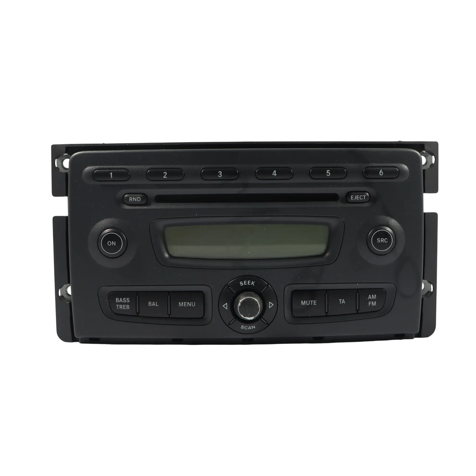 Smart Fortwo 451 Radio CD Radioodtwarzacz A4518203479