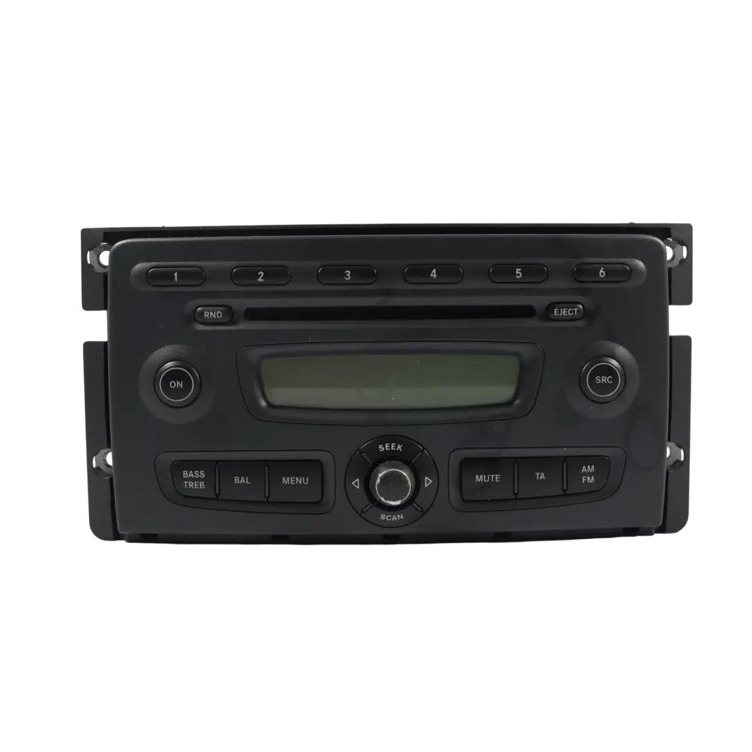 Radio CD Radioodtwarzacz do Smart Fortwo 451 o numerze A4518203479 Smart Fortwo 451 Radio CD Radioodtwarzacz - SKU A4518203479 - Numer Części A4518203479