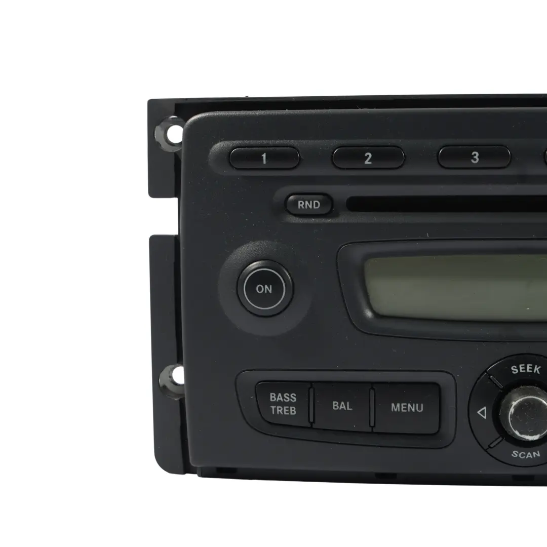 Smart Fortwo 451 Radio CD Radioodtwarzacz - SKU A4518203479 - Numer Części A4518203479