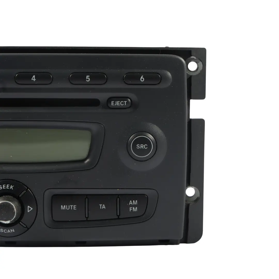 Player Head Unit Radio Stereo to Smart Fortwo 451 CD with Part number A4518203479 Smart Fortwo 451 CD Player Head Unit Radio Stereo - SKU A4518203479 - Part number A4518203479