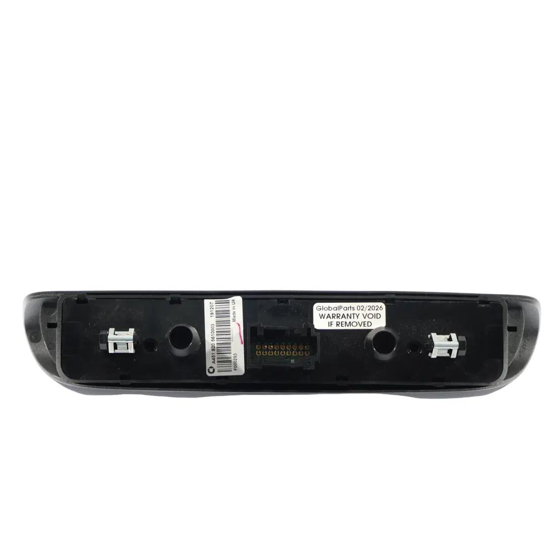 Smart 451 Panel Przełącznik Przyciski Deski Rozdzielczej - SKU A4518205610 - Numer Części A4518205610