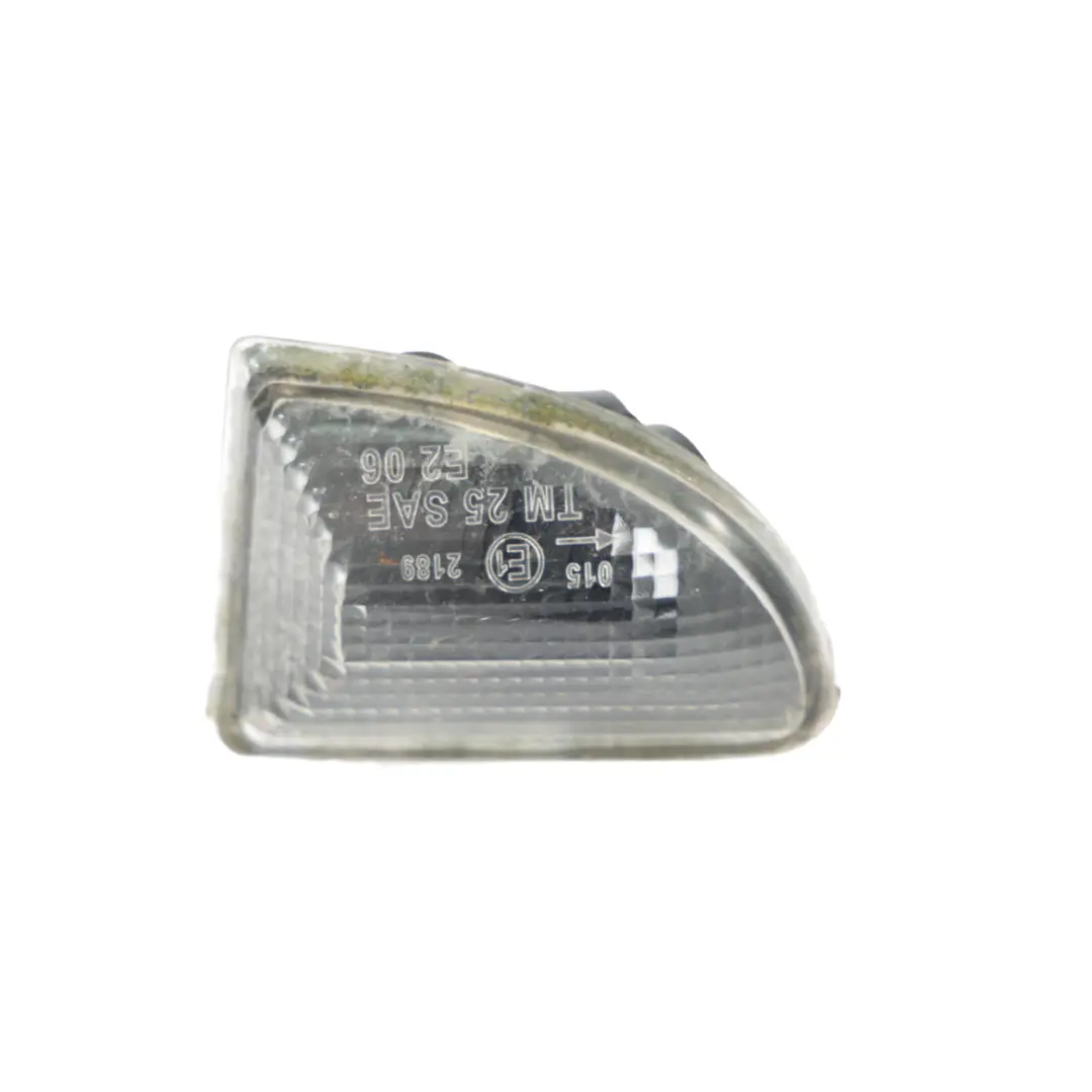 A451 Kotflügel Blinker Lampe Links für Smart Fortwo mit Teilenummer A4518220120 Smart Fortwo A451 Kotflügel Blinker Lampe Links - SKU A4518220120 - Teilenummer A4518220120