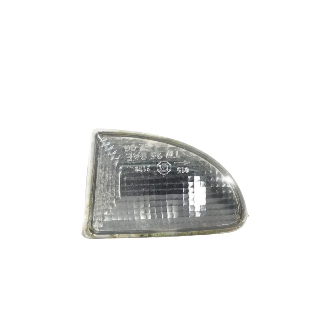 A451 Wing Fender Indicador Luminoso Izquierdo para Smart Fortwo con número de pieza A4518220120 Smart Fortwo A451 Wing Fender Indicador Luminoso Izquierdo - SKU A4518220120 - Número de pieza A4518220120