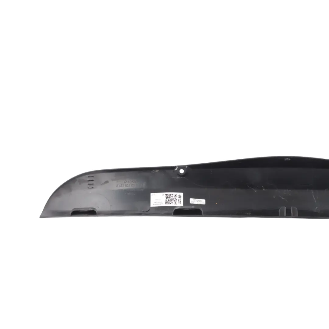 C451 Tailgate Moulding Trim Panel Cover to Smart Fortwo with Part number A4518240019 Smart Fortwo C451 Tailgate Moulding Trim Panel Cover - SKU A4518240019 - Part number A4518240019