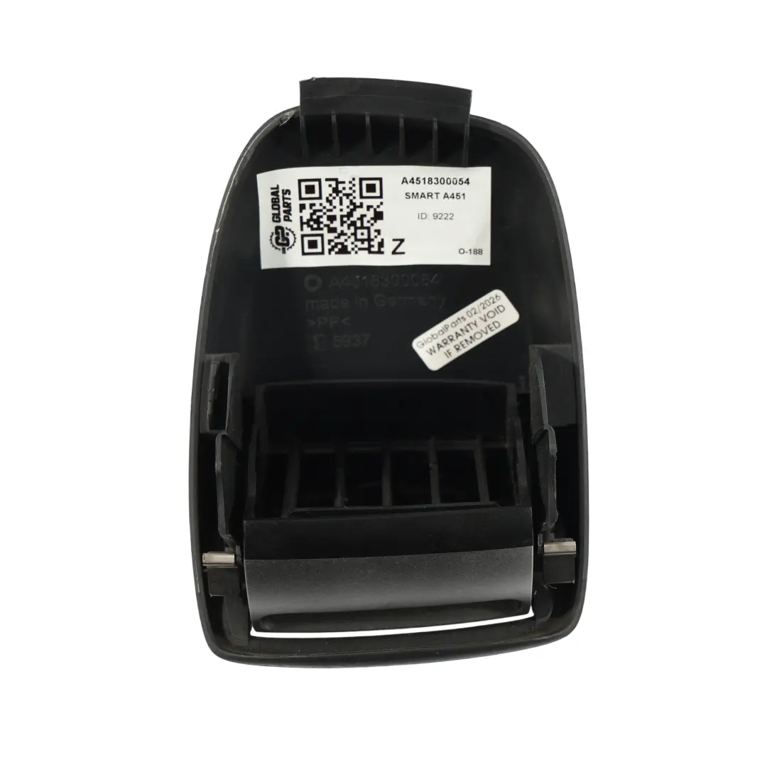 Smart Fortwo 451 Salpicadero Rejilla De Ventilación Izquierda - SKU A4518300054 - Número de pieza A4518300054