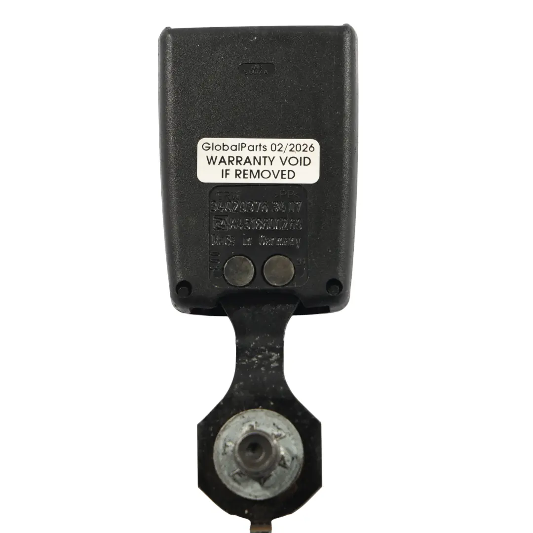 Smart Fortwo 451 Seat Belt Buckle Front Left N/S Latch Catch - SKU A4518600269 - Part number A4518600269