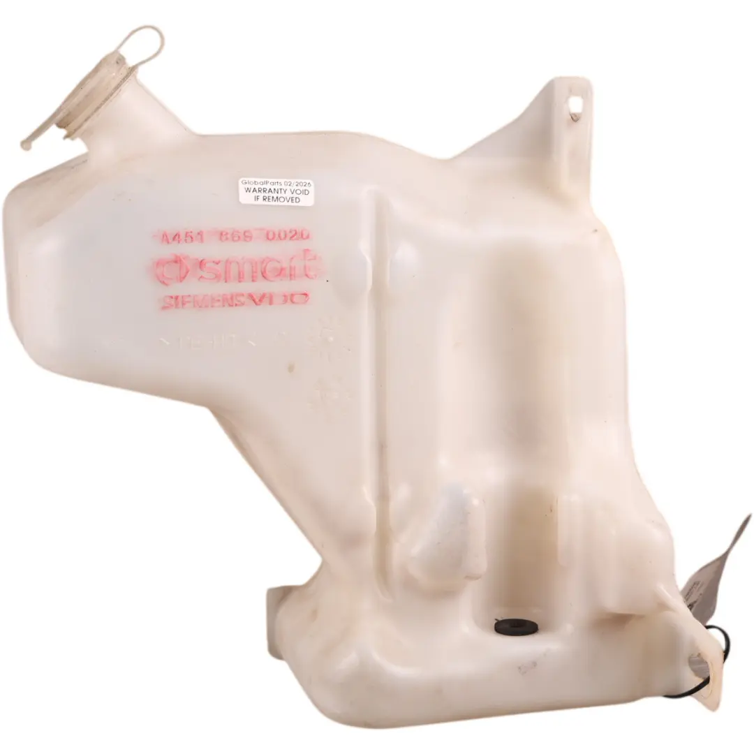 Smart Fortwo 451 Serbatoio Liquido Lavavetri - SKU A4518690020 - Numero di parte A4518690020