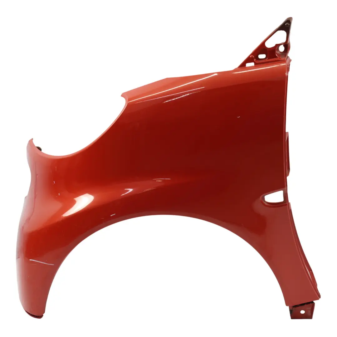 Smart Fortwo 451 Aile Latérale Avant Gauche Red Metallic Rouge - EAY - SKU A4518810101-REM - Numéro de pièce A4518810101