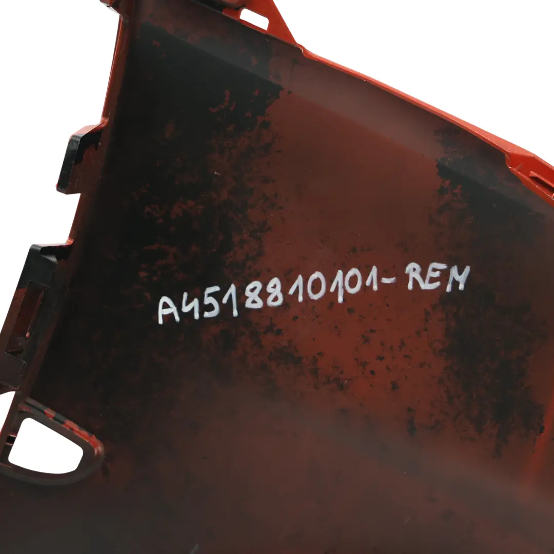 Aile Latérale Avant Gauche Red Metallic Rouge - EAY pour Smart Fortwo 451 à propos du numéro de pièce A4518810101 Smart Fortwo 451 Aile Latérale Avant Gauche Red Metallic Rouge - EAY - SKU A4518810101-REM - Numéro de pièce A4518810101