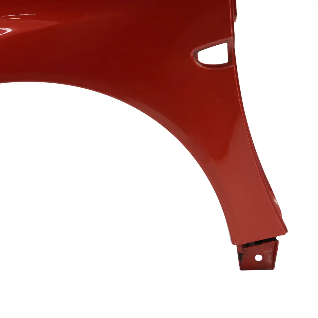 Smart Fortwo 451 Guardabarros Lateral Delantero Izquierdo Rojo Metálico - EAY - SKU A4518810101-REM - Número de pieza A4518810101