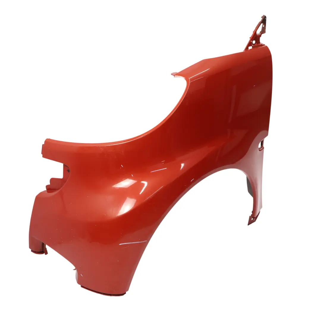 Smart Fortwo 451 Aile Latérale Avant Gauche Red Metallic Rouge - EAY - SKU A4518810101-REM - Numéro de pièce A4518810101