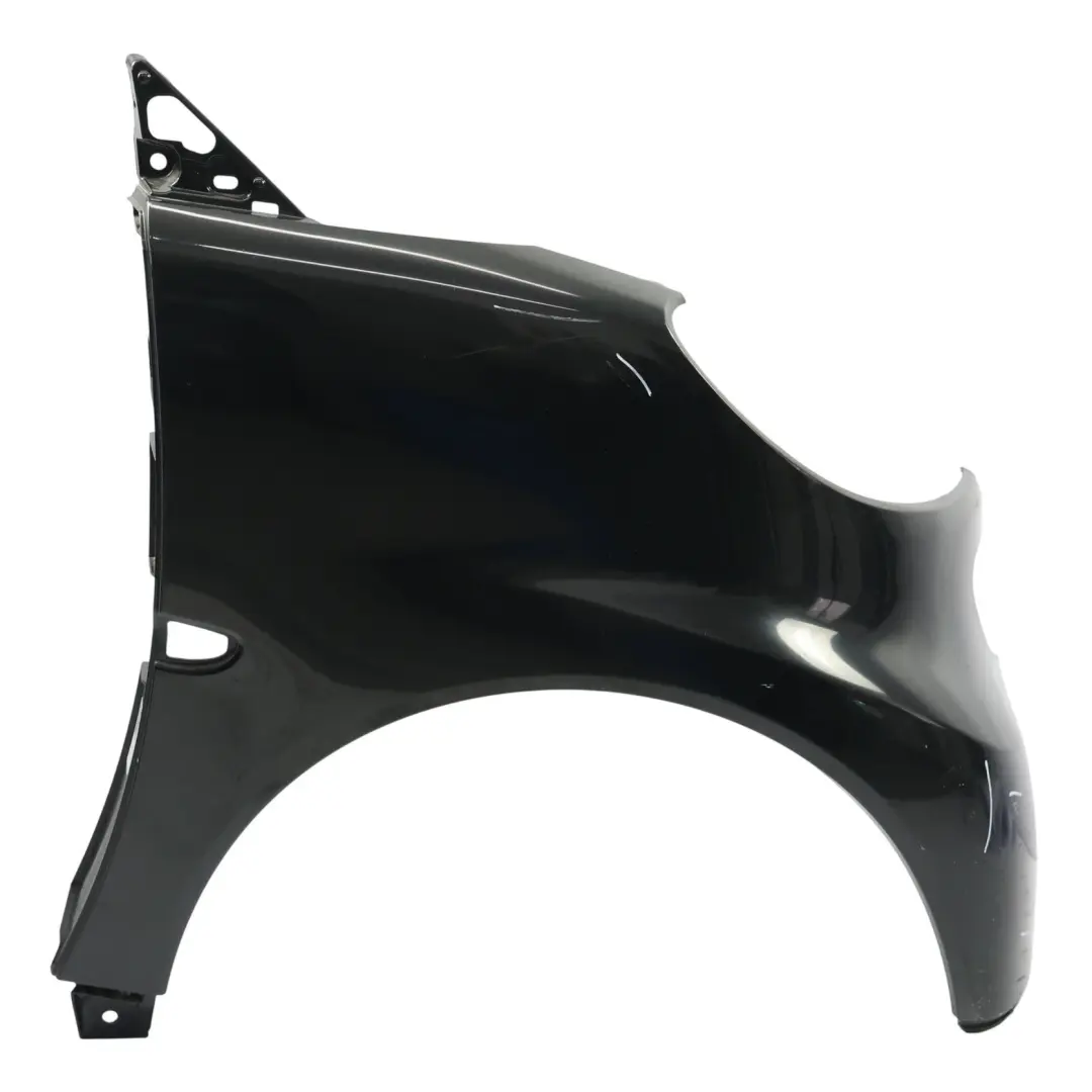 Błotnik Prawy Przedni Przód Jack Black Czarny - ECA do Smart Fortwo 451 o numerze A4518810201 Smart Fortwo 451 Błotnik Prawy Przedni Przód Jack Black Czarny - ECA - SKU A4518810201-BLAC - Numer Części A4518810201