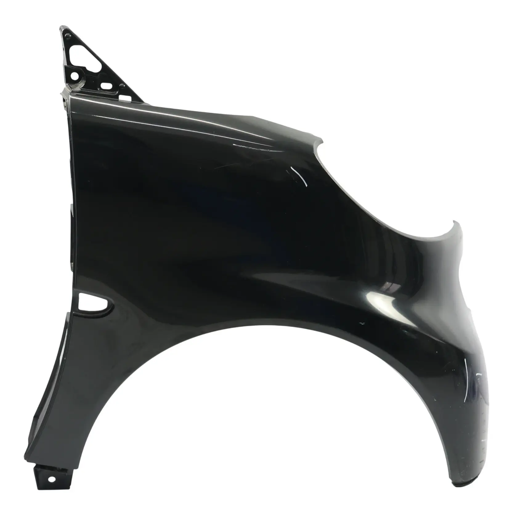 Smart Fortwo 451 Pannello Laterale Anteriore Destro Jack Black Nero - ECA