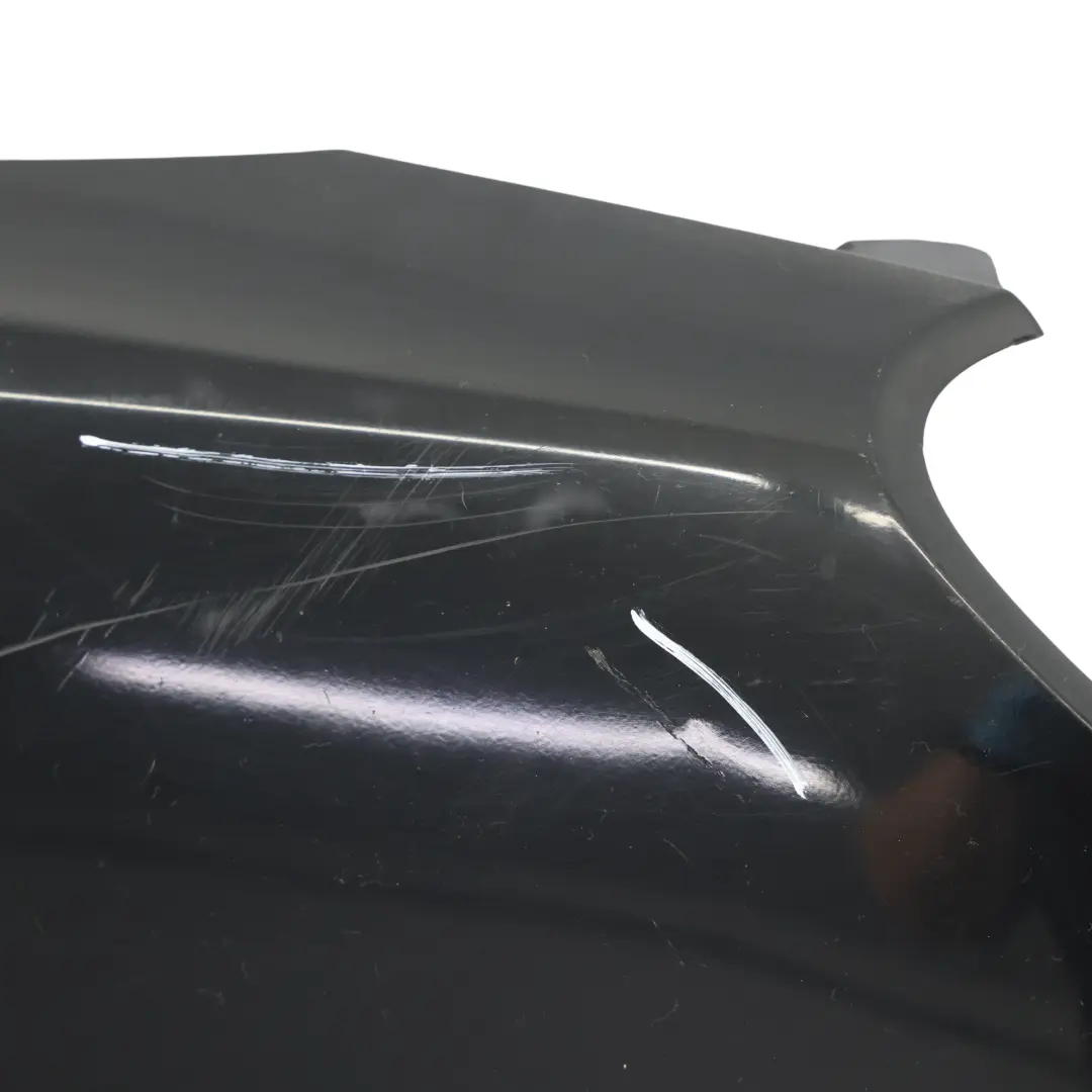 Smart Fortwo 451 Błotnik Prawy Przedni Przód Jack Black Czarny - ECA - SKU A4518810201-BLAC - Numer Części A4518810201