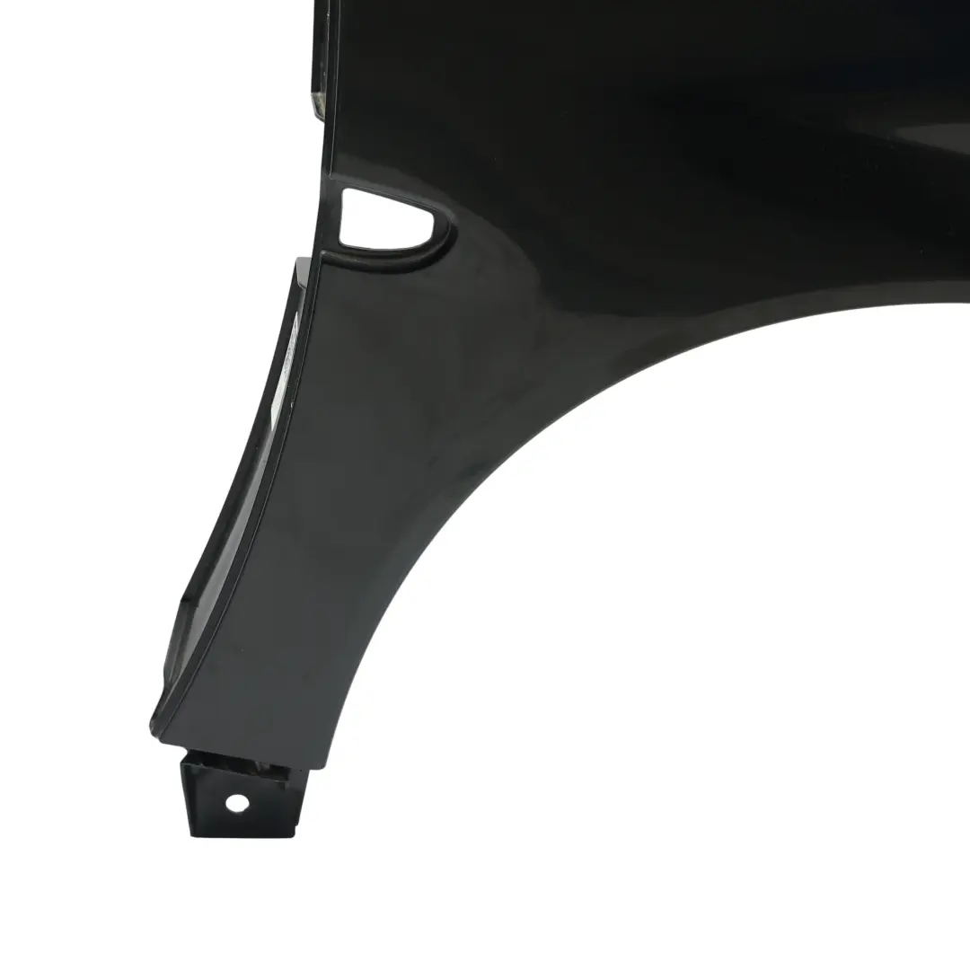 Smart Fortwo 451 Błotnik Prawy Przedni Przód Jack Black Czarny - ECA - SKU A4518810201-BLAC - Numer Części A4518810201