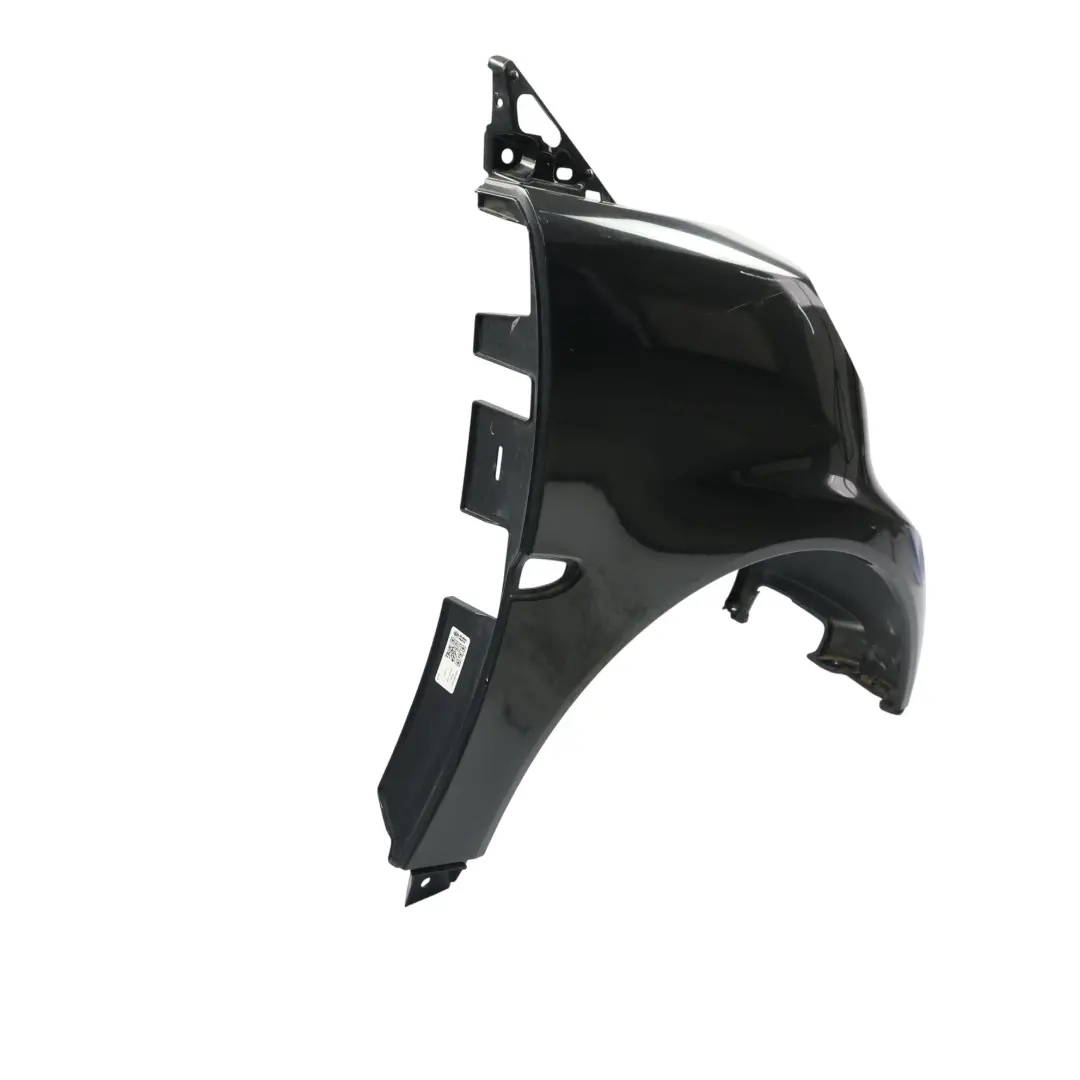 Błotnik Prawy Przedni Przód Jack Black Czarny - ECA do Smart Fortwo 451 o numerze A4518810201 Smart Fortwo 451 Błotnik Prawy Przedni Przód Jack Black Czarny - ECA - SKU A4518810201-BLAC - Numer Części A4518810201