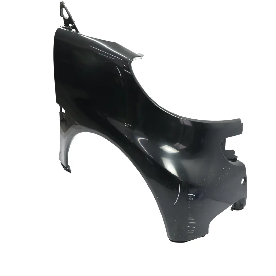 Seitenteil Kotflügel Vorne Rechts Jack Black Schwarz - ECA für Smart Fortwo 451 mit Teilenummer A4518810201 Smart Fortwo 451 Seitenteil Kotflügel Vorne Rechts Jack Black Schwarz - ECA - SKU A4518810201-BLAC - Teilenummer A4518810201