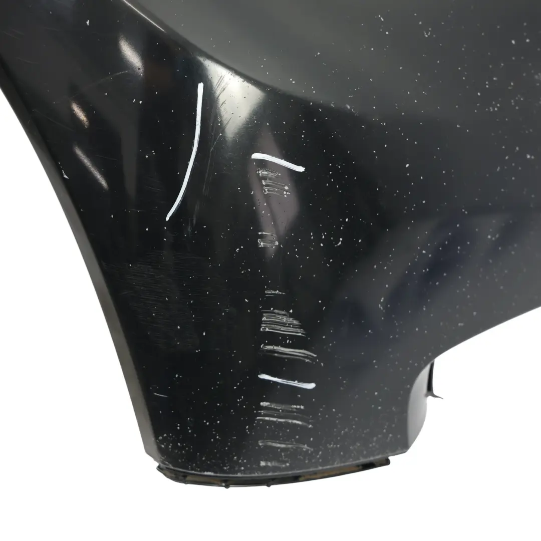 Smart Fortwo 451 Błotnik Prawy Przedni Przód Jack Black Czarny - ECA - SKU A4518810201-BLAC - Numer Części A4518810201